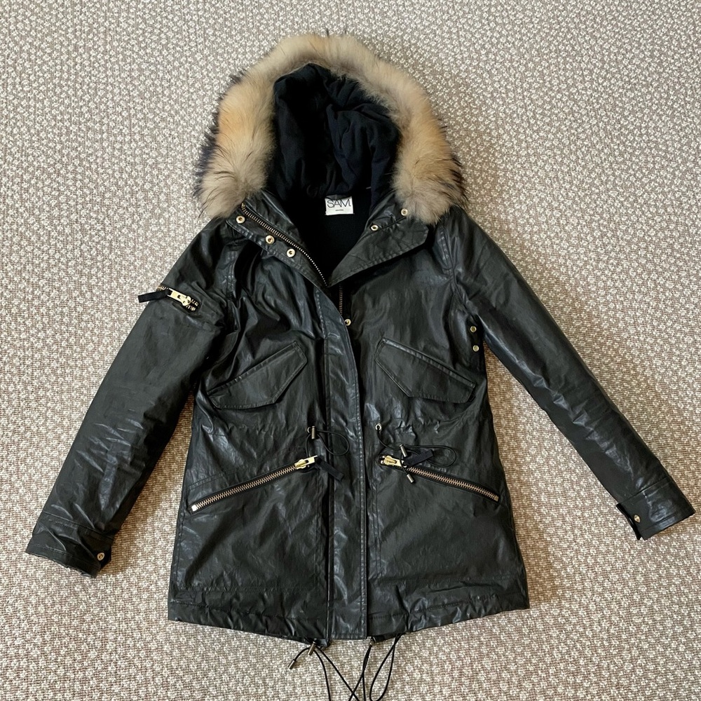 SAM NYC mini Hudson Parka Jacket